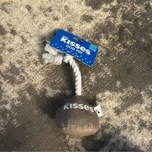 Hershey Plush Hershey Kiss Rope Dog Toy (NEW)